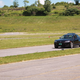 Pictured: On the front straight at St. Lawrence.